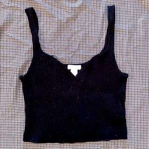 H&M Knit Cropped Tank Top